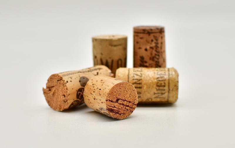 Wine Cork Coasters